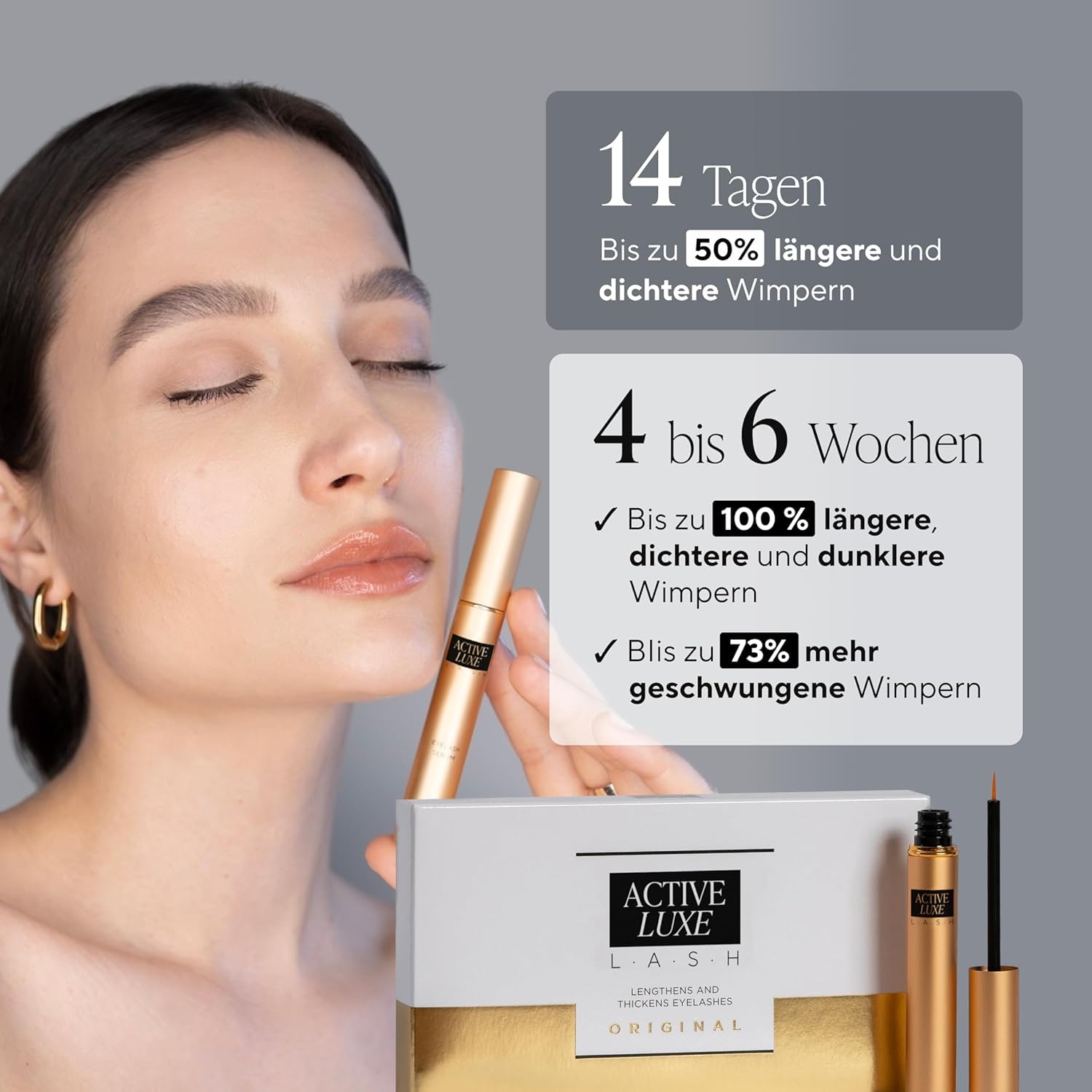 Thumbnail 1 de Active Luxe Wimpernserum – Lash Serum für längere, dichtere und dunklere Wimpern (3 ml)