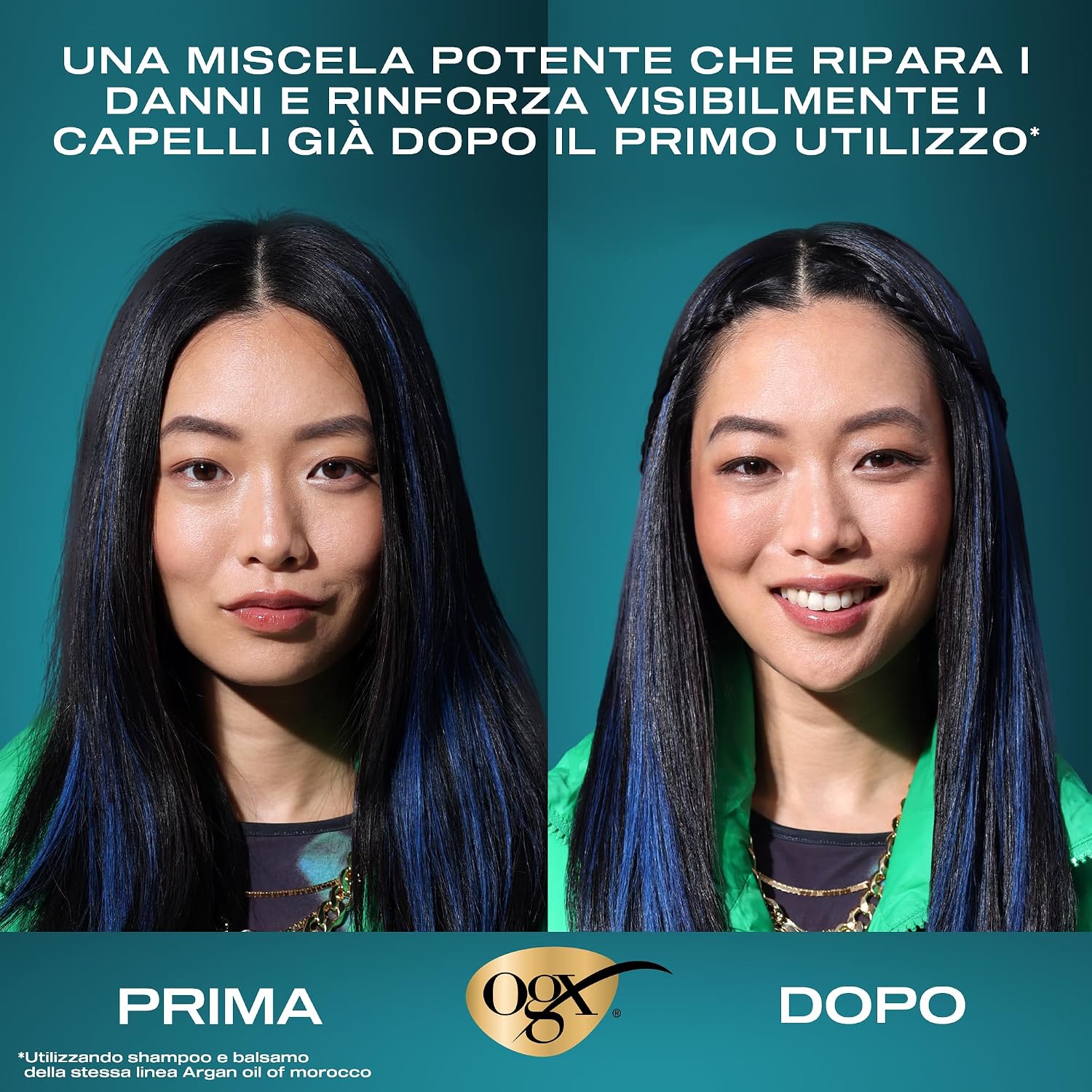 Thumbnail 4 de OGX Set Renewing + Argan Oil 2x385 ml 💇♀