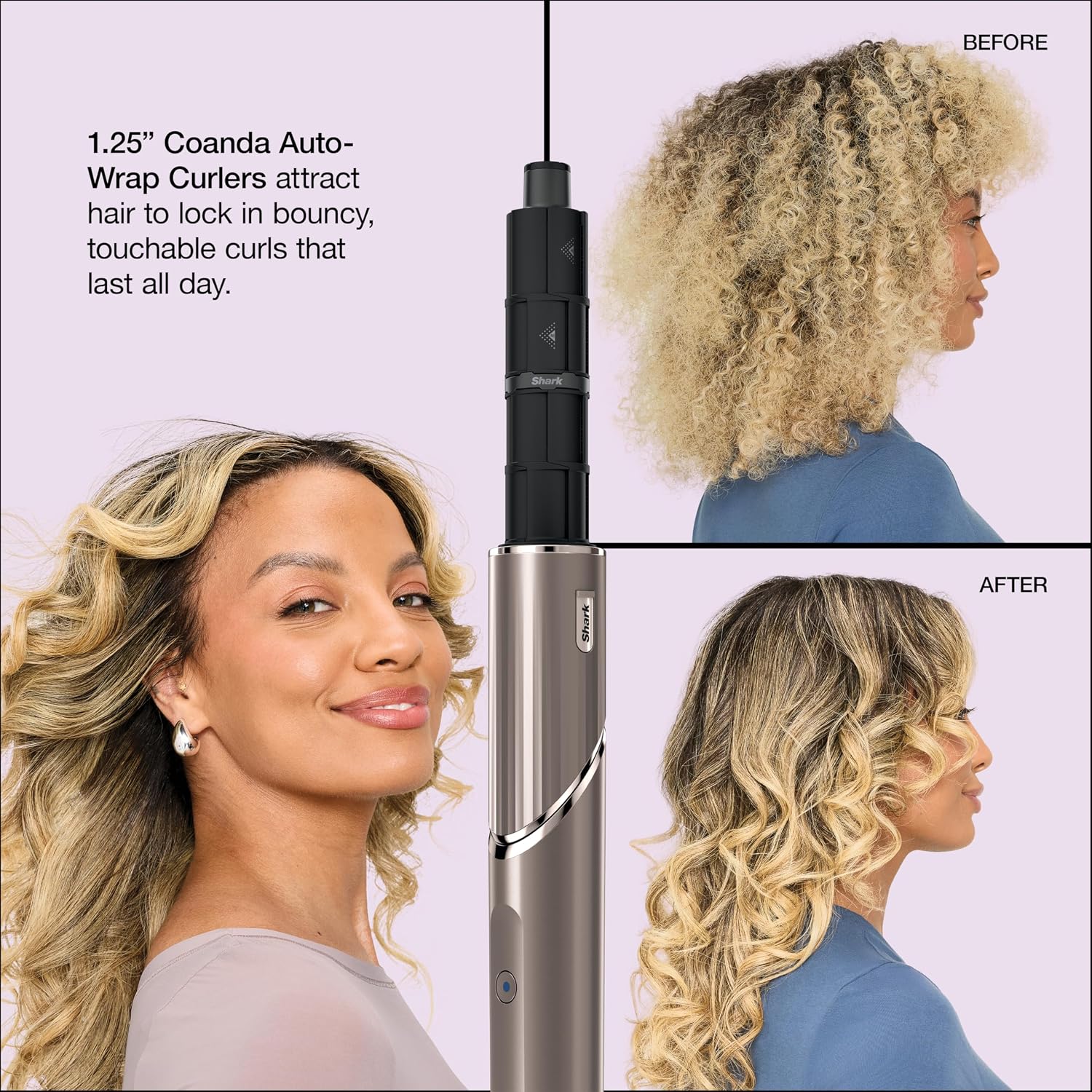 Detalle de Shark FlexStyle Air Styler HD431BR 1.5 lb