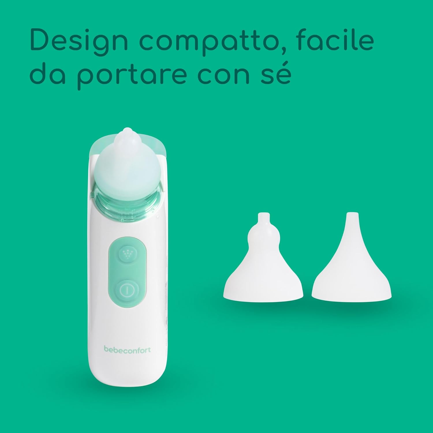 Thumbnail 6 de Bebeconfort Aspiratore Nasale Neonato Elettrico 2in1: nebulizzatore e aspiratore silenzioso