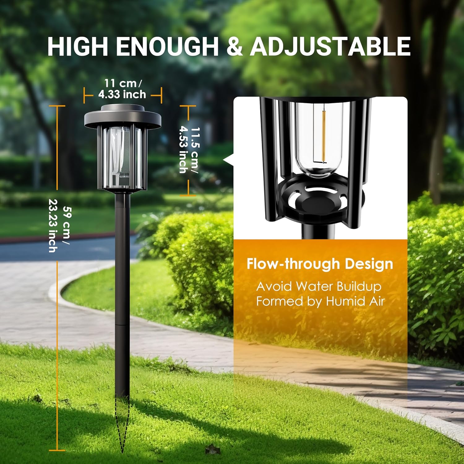 Thumbnail 3 de Solpex Solar garden lights 6 pack