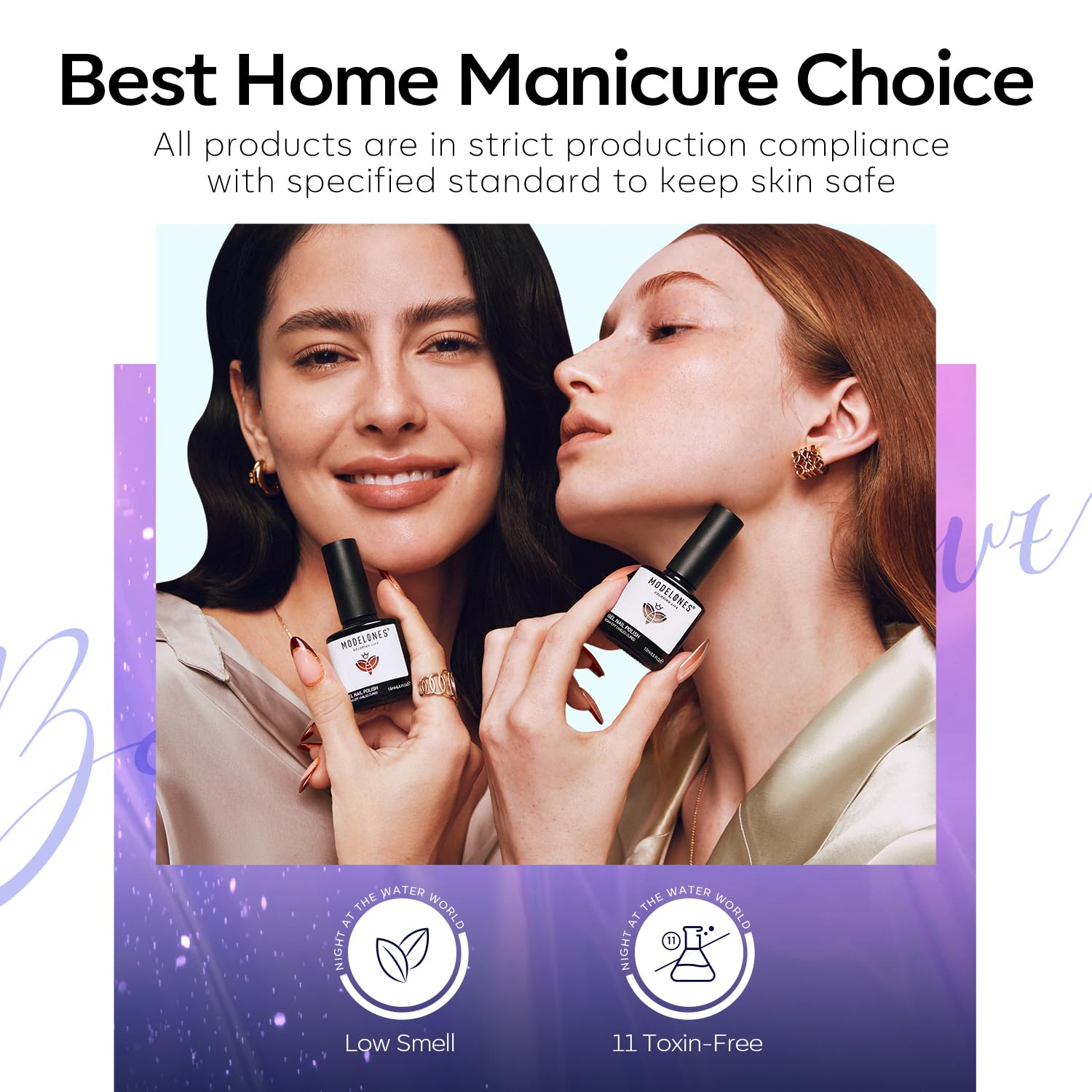 Thumbnail 5 de modelones Gel Nail Polish Set 6 Colors