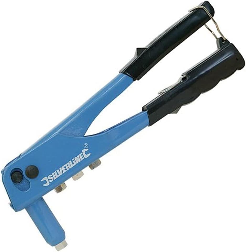 Silverline 868792 Pince à riveter manuelle 250 mm