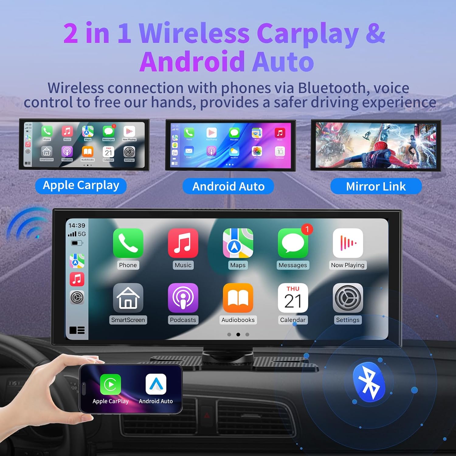 Detalle 2 de Car Tablet Pro Max 10.26" Android Auto screen