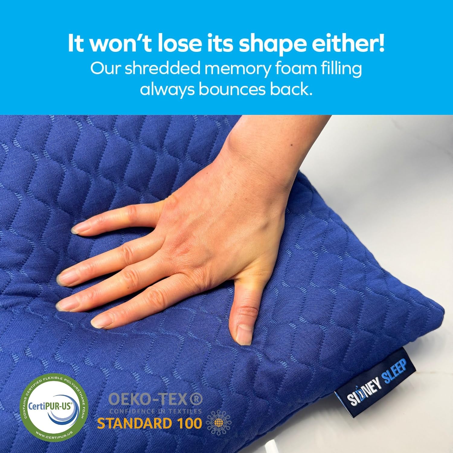 Thumbnail 3 de Sidney Sleep Pillow, King Size