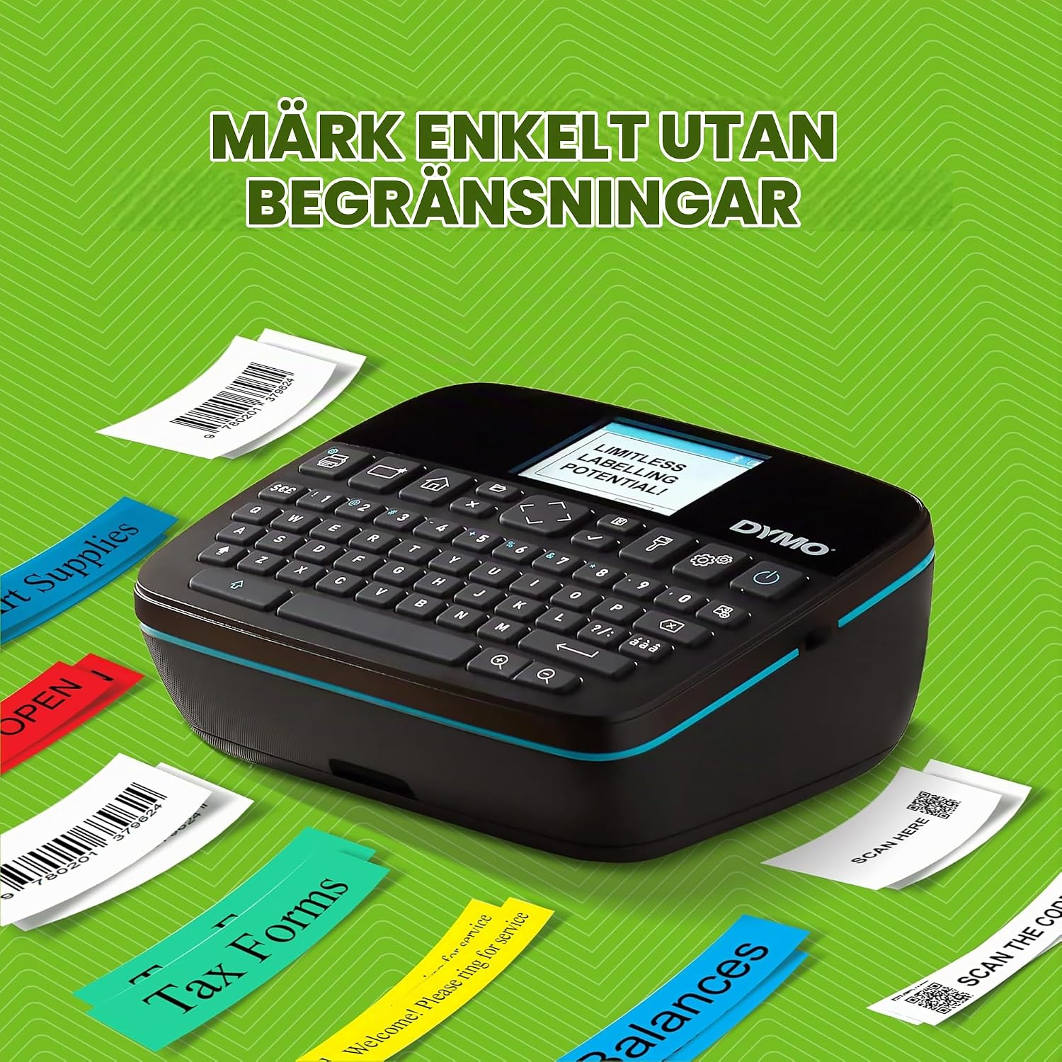Detalle de DYMO LabelManager Executive 640 CB (2202121) etikettskrivare med Bluetooth och USB-C