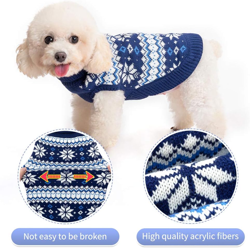 Thumbnail 4 de KOOLTAIL Turtleneck Dog Jumper S 12" body