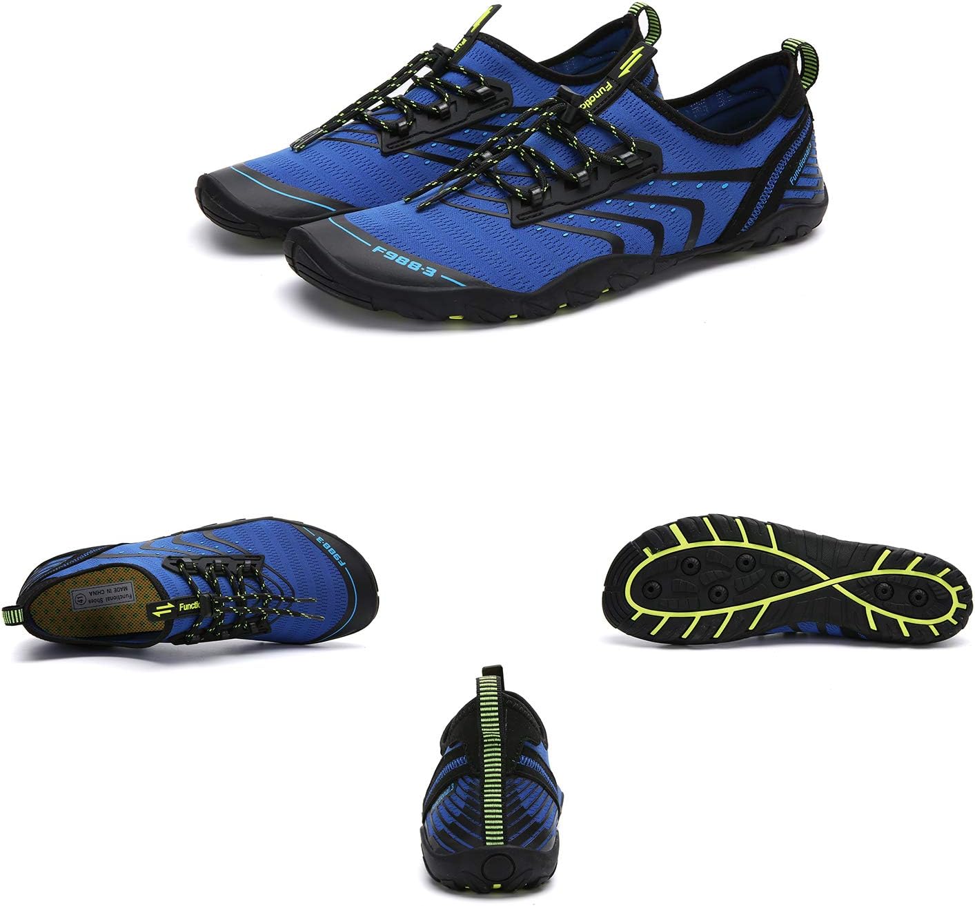 Detalle de SAGUARO Chaussures Aquatiques Hommes et Femmes – Chaussures d'eau respirantes et séchage rapide