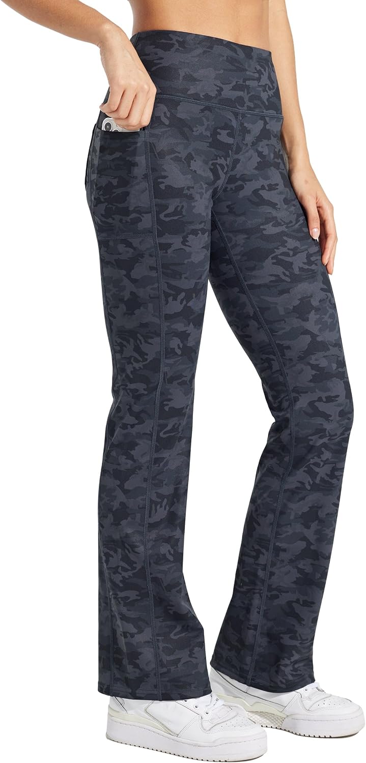 Thumbnail 4 de WILLIT Thermo Leggings Damen Winterhose mit Fleecefutter