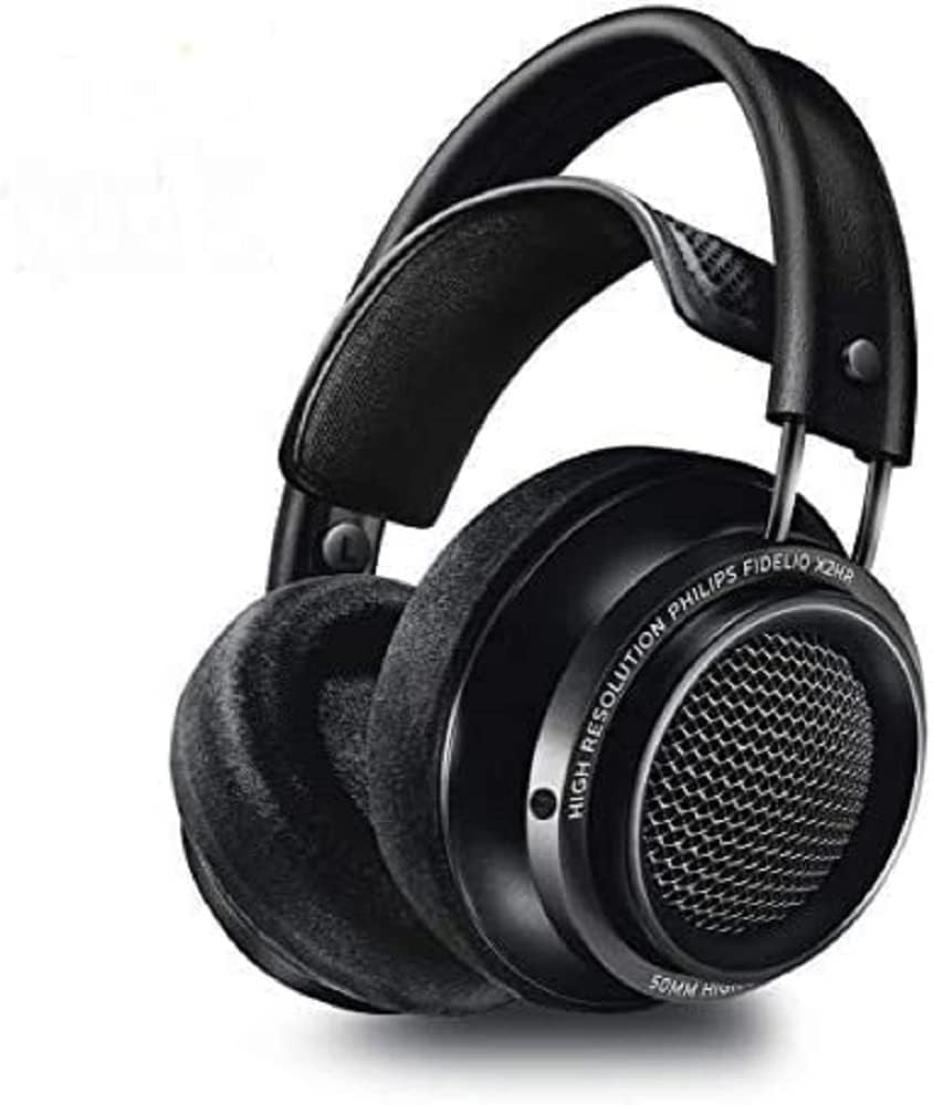 Detalle de PHILIPS Fidelio X2HR/00 オープンバック有線ヘッドホン 50mmドライバー ブラック