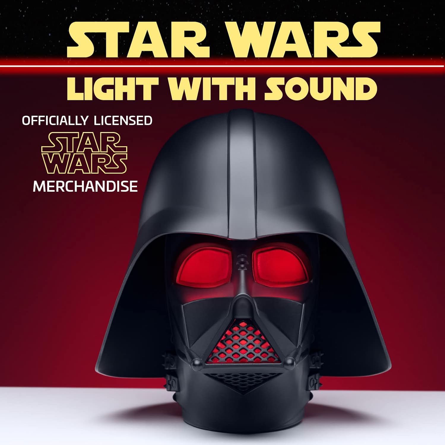 Thumbnail 1 de Paladone Movie Character Mask Lights – Darth Vader Lampada da mensola