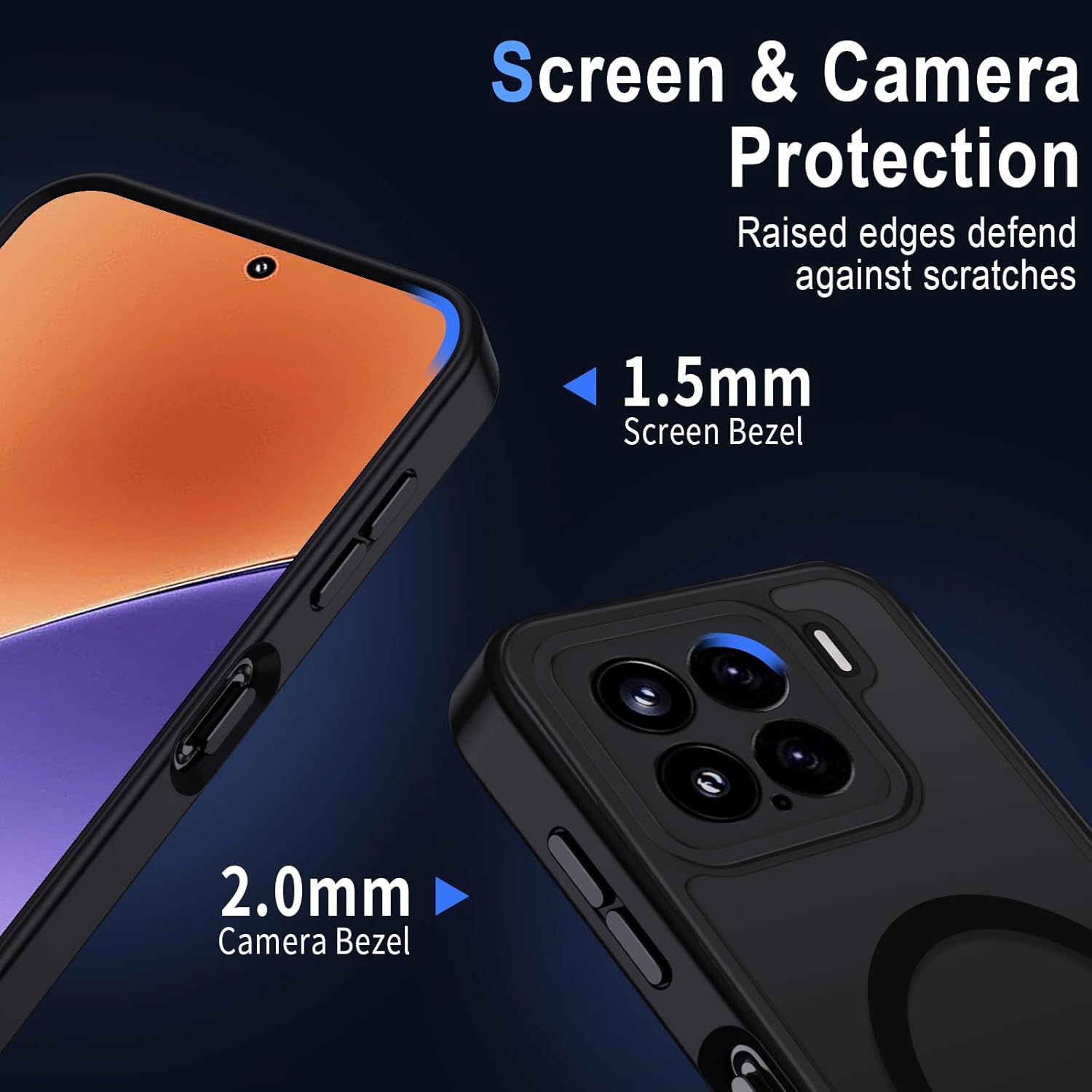 Thumbnail 6 de XTCASE Coque Xiaomi 15 5G Magnétique | Étui 2-en-1 Translucide et Minimaliste