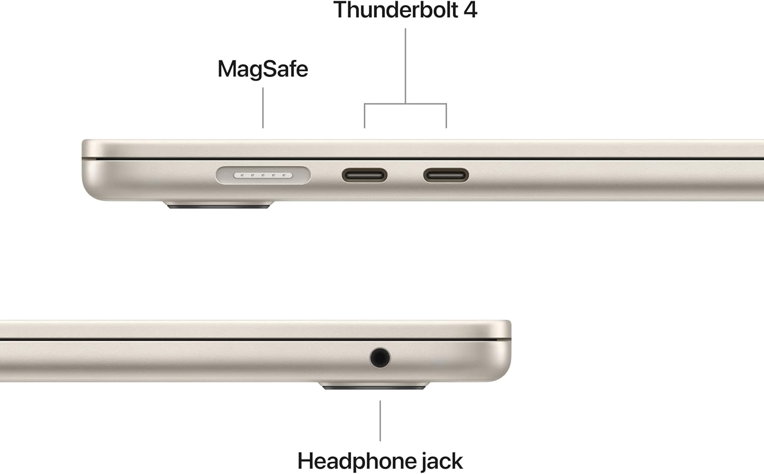 Thumbnail 4 de Apple MacBook Air 15" M4 Medianoche