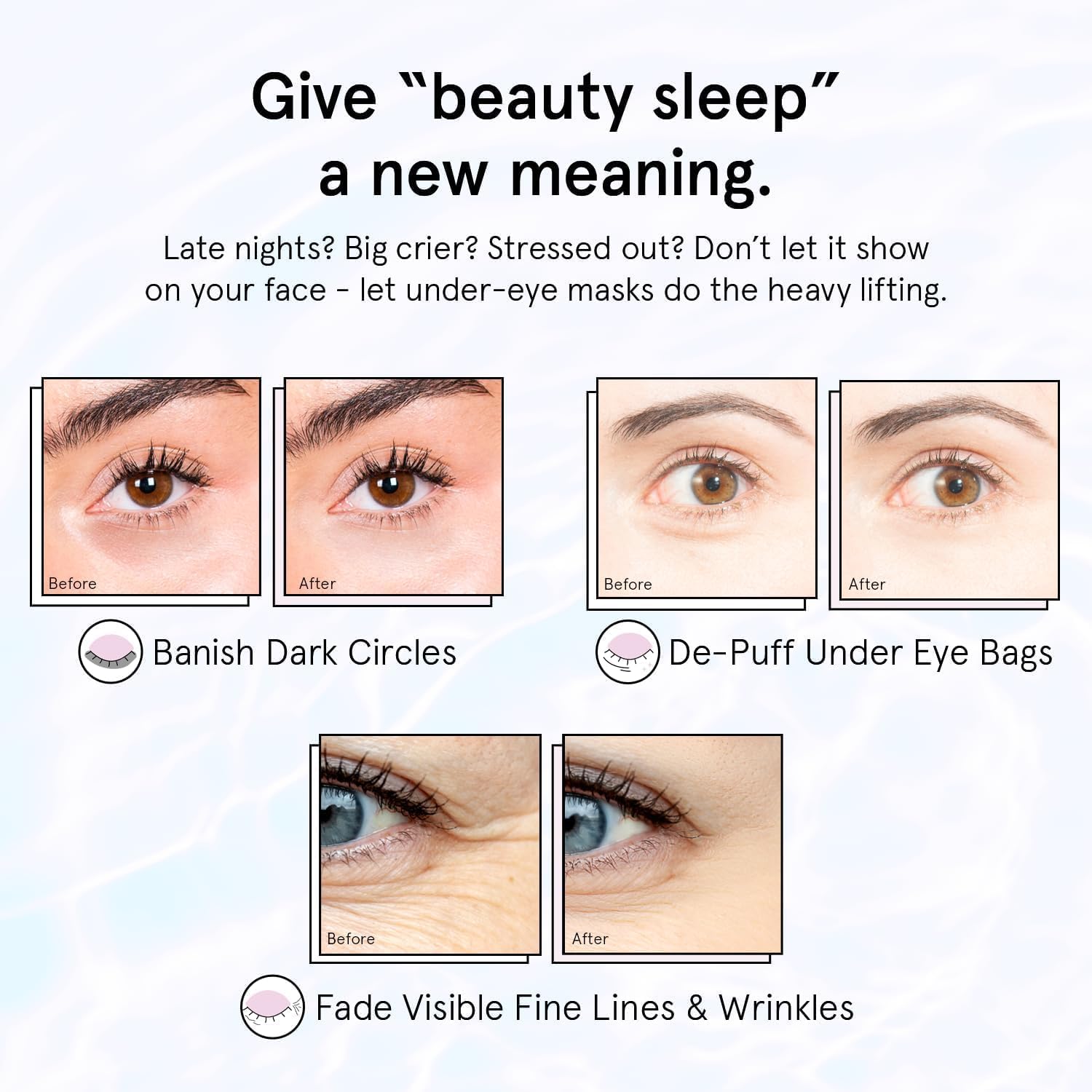 Thumbnail 3 de Grace & Stella Masque Yeux au rétinol — 24 paires, violet, patches anti-cernes et anti-poches vegan