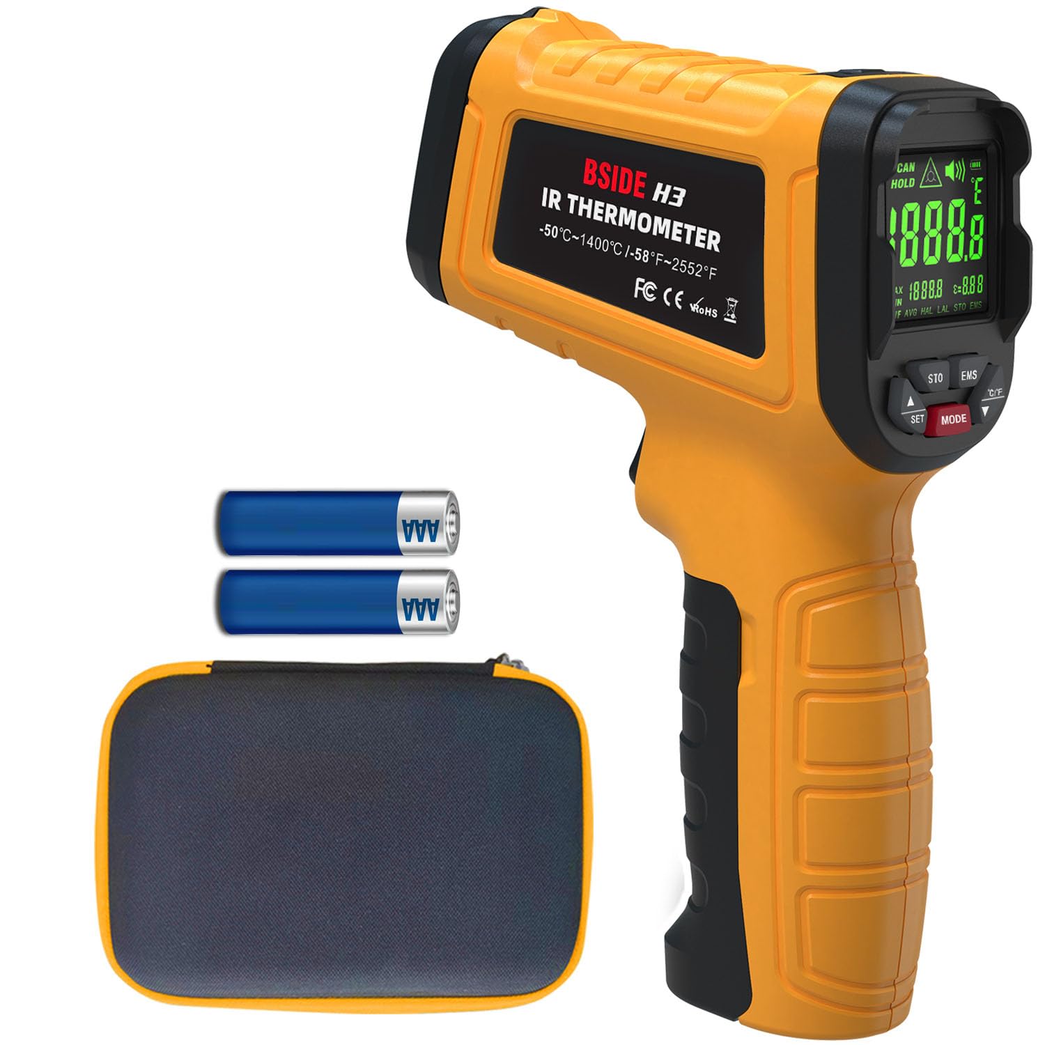 Detalle de BSIDE Infrared Thermometer