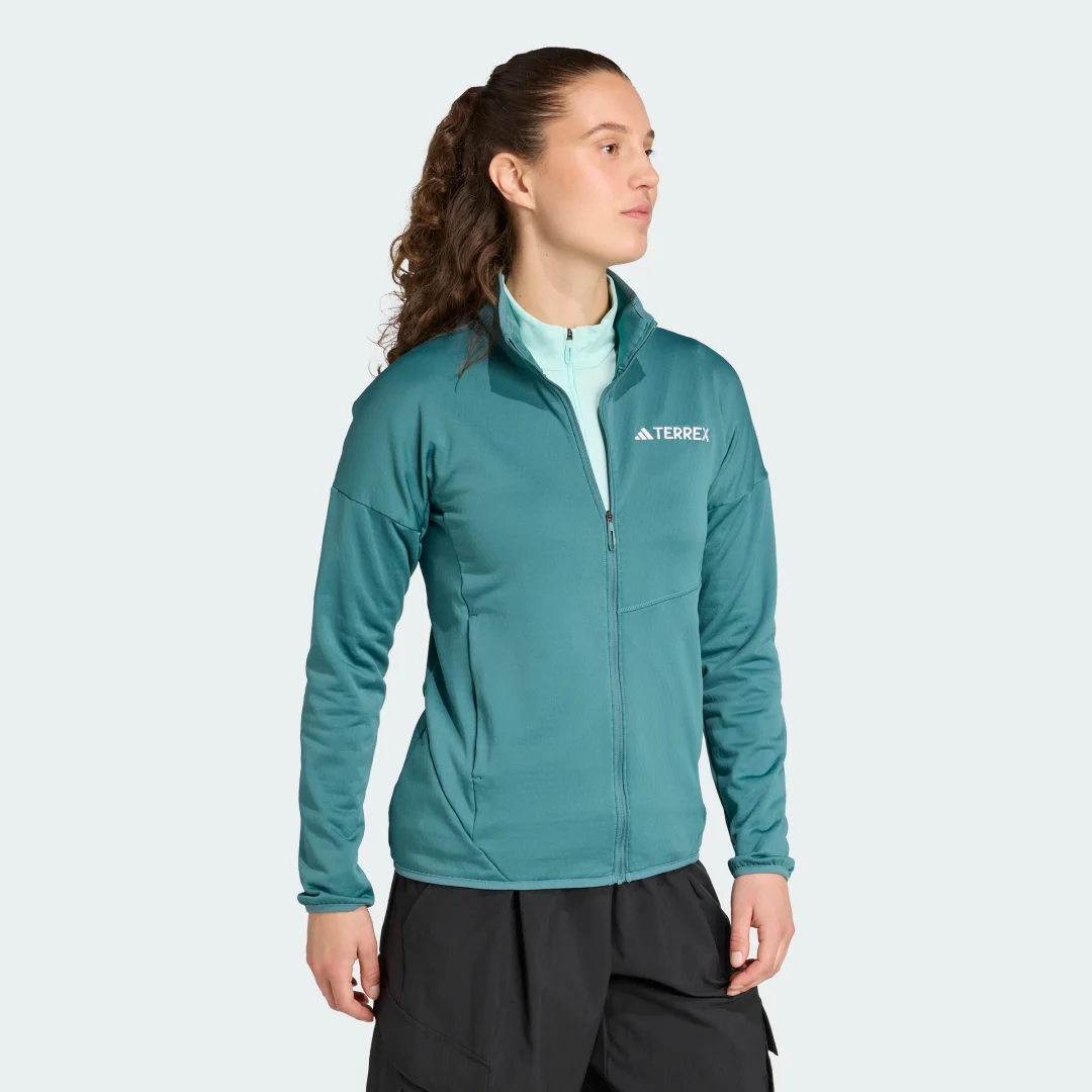 Detalle 1 de Adidas Terrex Xperior Climawarm Light Fleece chaqueta térmica