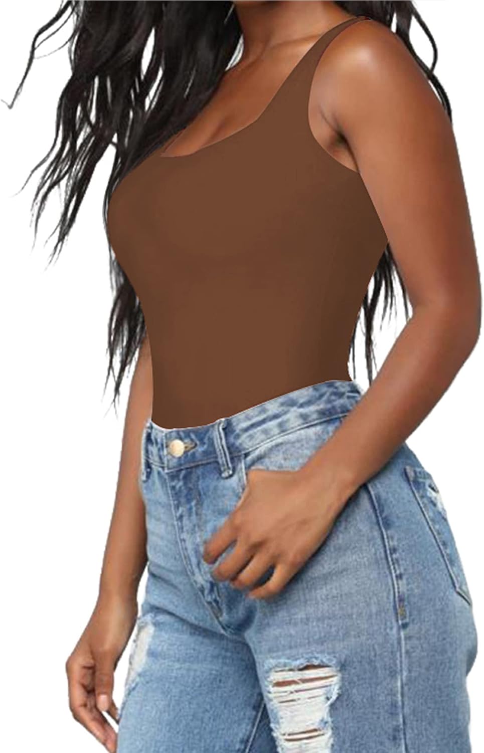 Detalle de BelleLovin Women's Bodysuit, 95% Jersey