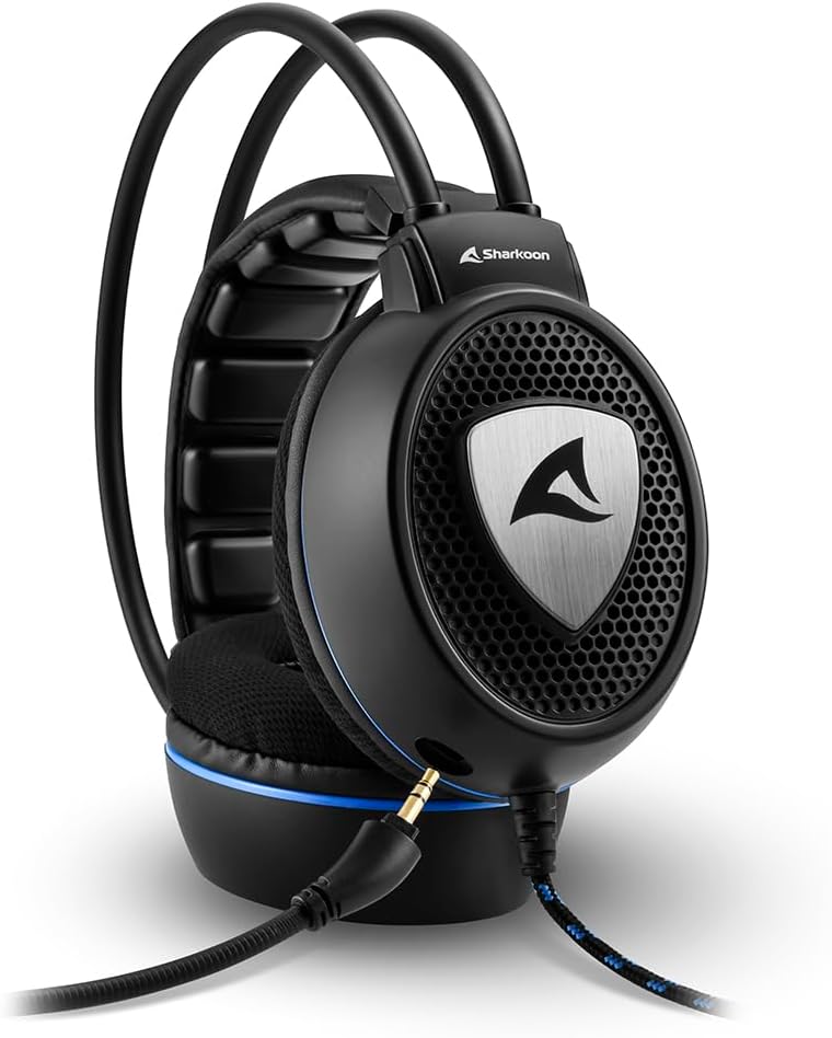 Thumbnail 3 de Sharkoon SKILLER SGH10 — Casque de jeu stéréo léger et confortable