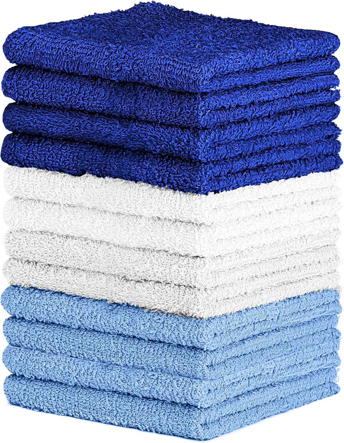 Thumbnail 6 de QUBA LINEN 100% Cotton Bath Towels 27x54 inch