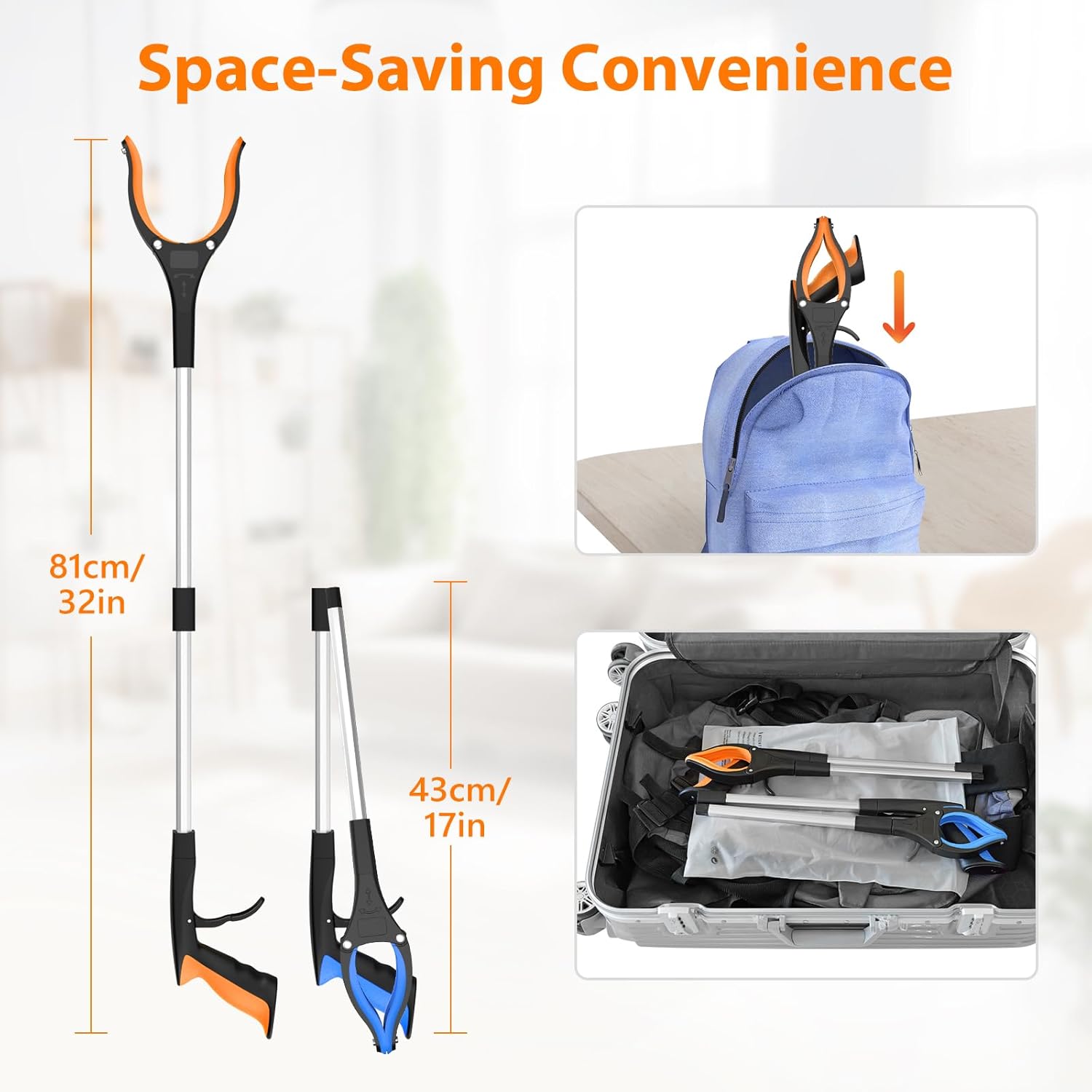 Thumbnail 5 de Helping Hand 81cm Grabber Stick 2-Pack, Heavy Duty