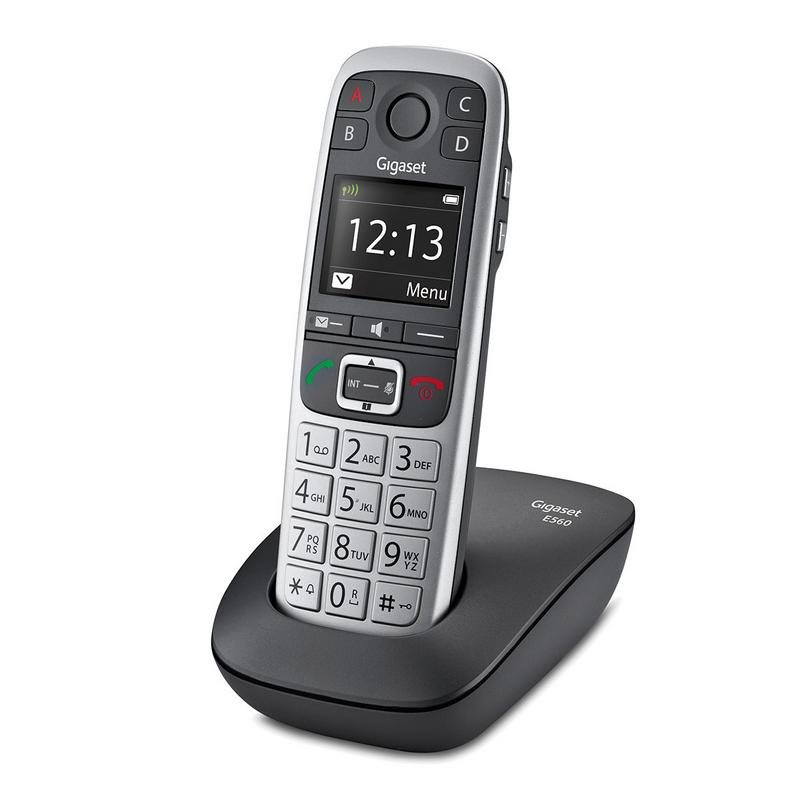 Thumbnail 2 de Gigaset E560 teléfono DECT con 150 contactos