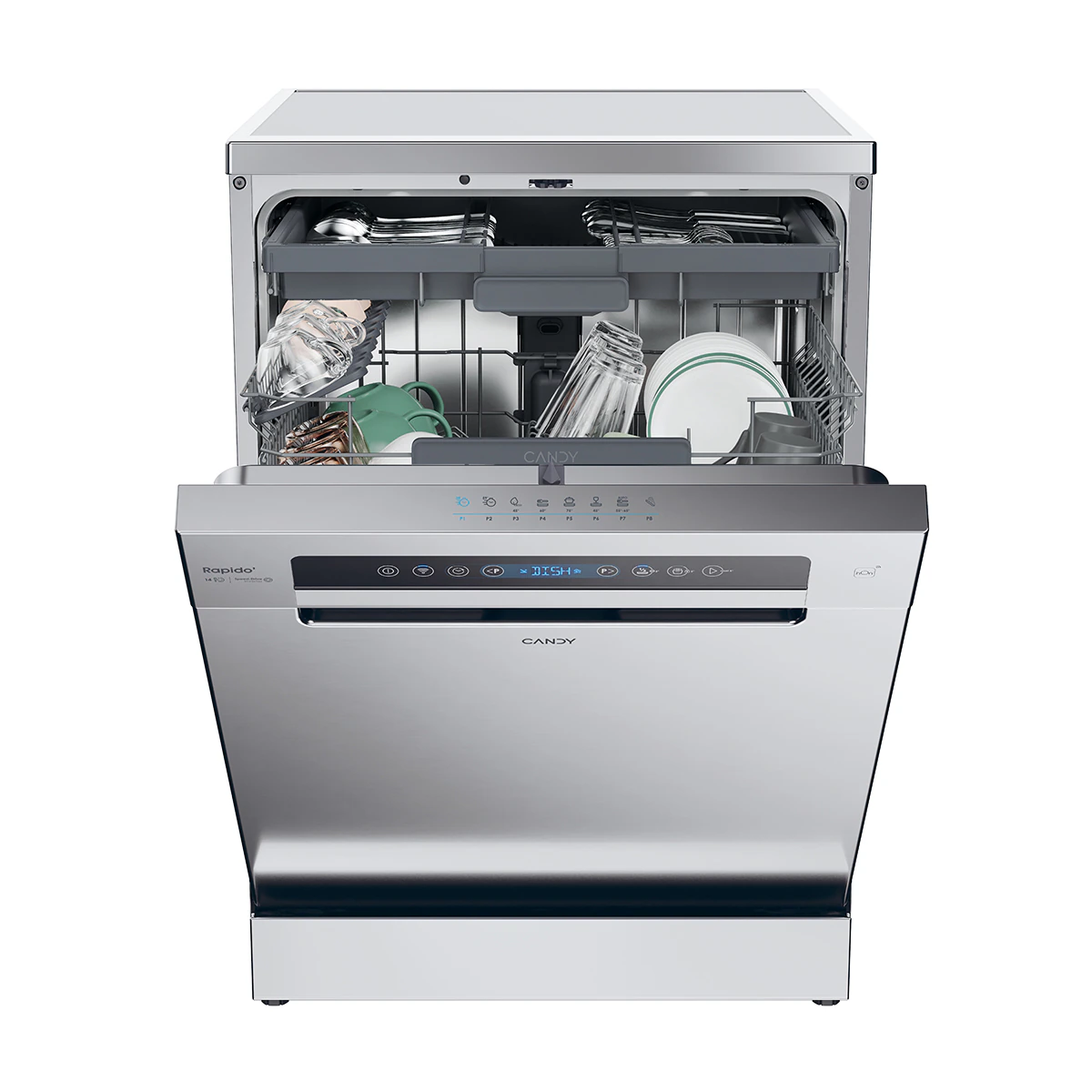 Thumbnail 2 de Candy CF 4C0F1S Lavavajillas 14 servicios 🧼