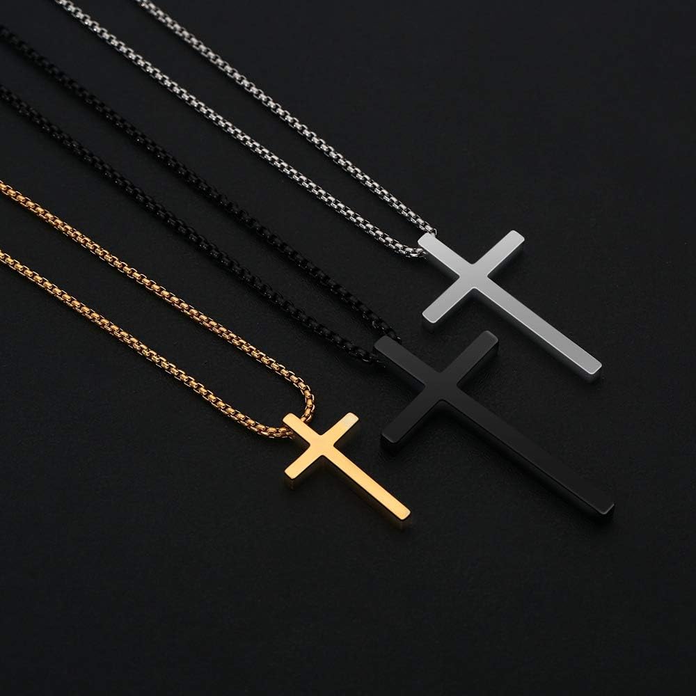 Thumbnail 5 de M MOOHAM Cross Necklace 20 in