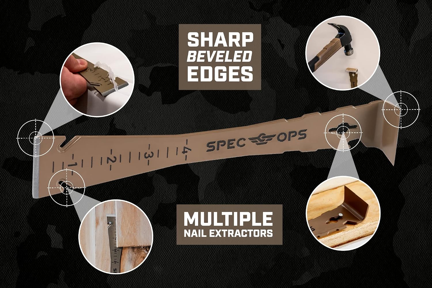 Thumbnail 6 de Spec Ops Tools Pry Bar, 9.5-Inch