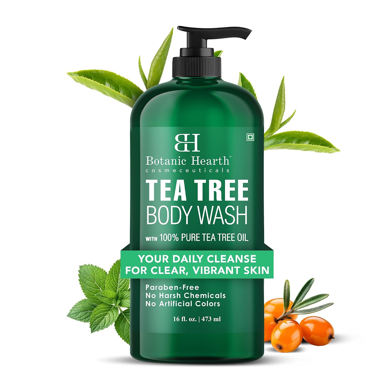 Thumbnail 6 de Botanic Hearth Tea Tree Body Wash 16 fl oz