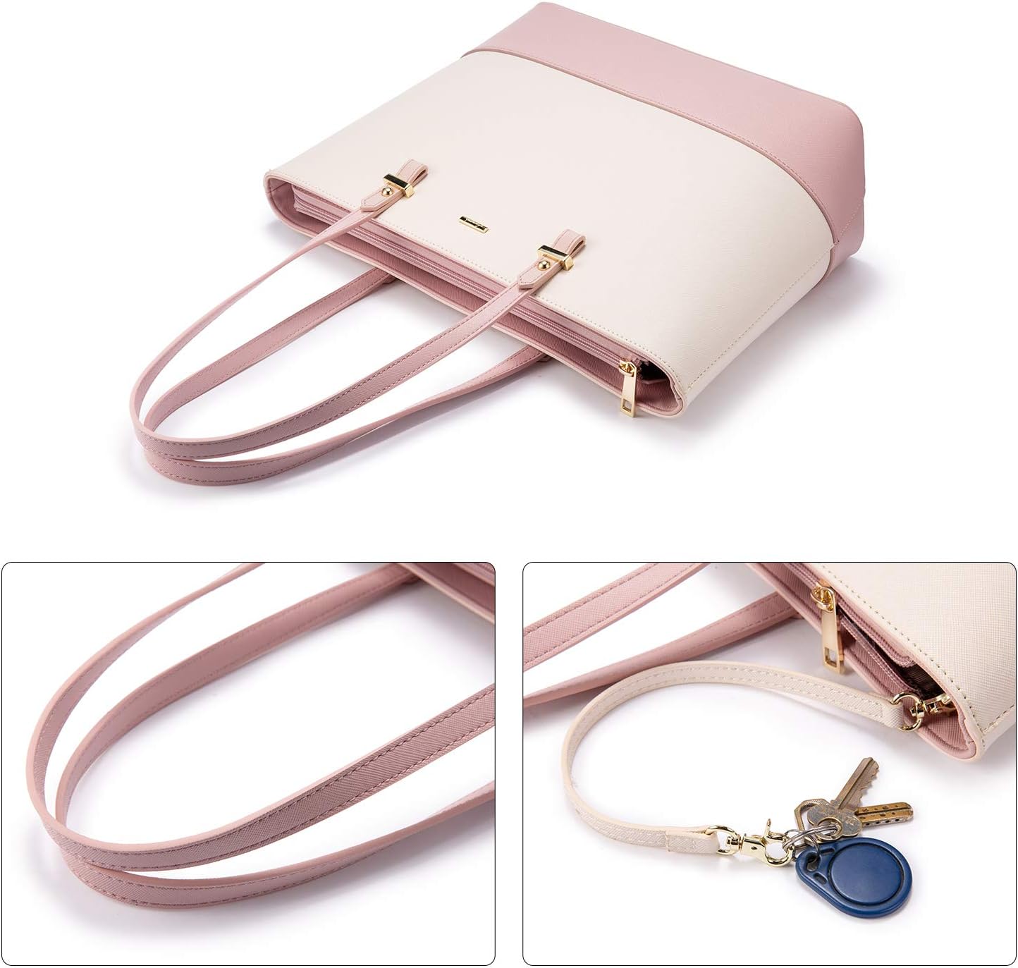 Thumbnail 4 de LOVEVOOK Handtasche Shopper Set 3-teilig