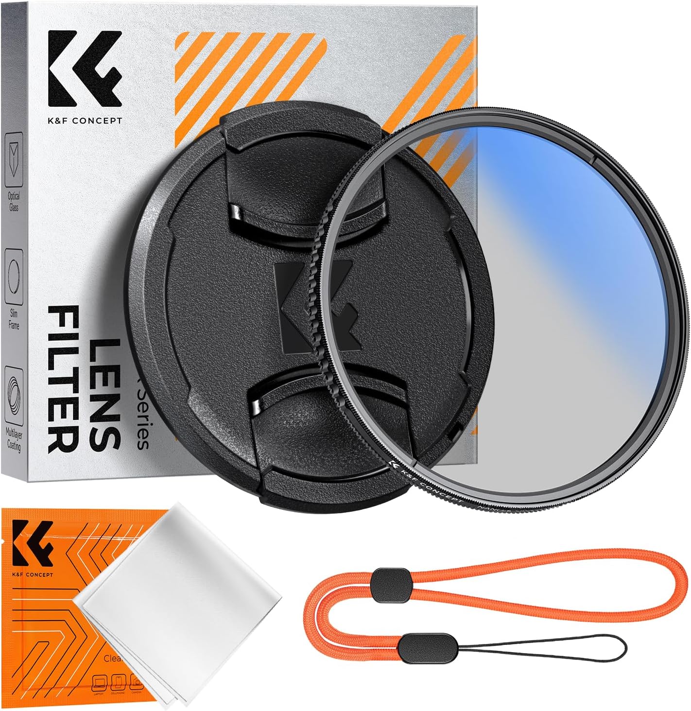 Detalle de K&F CONCEPT Nano-Klear CPL 82mm
