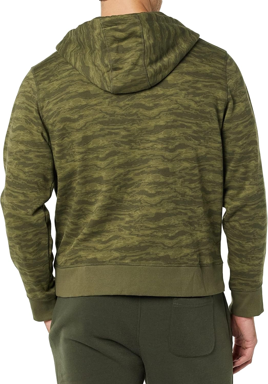 Thumbnail 3 de Amazon Essentials Men's Full-Zip Fleece Hoodie (Big & Tall) – Practical Warmth with a Relaxed Fit