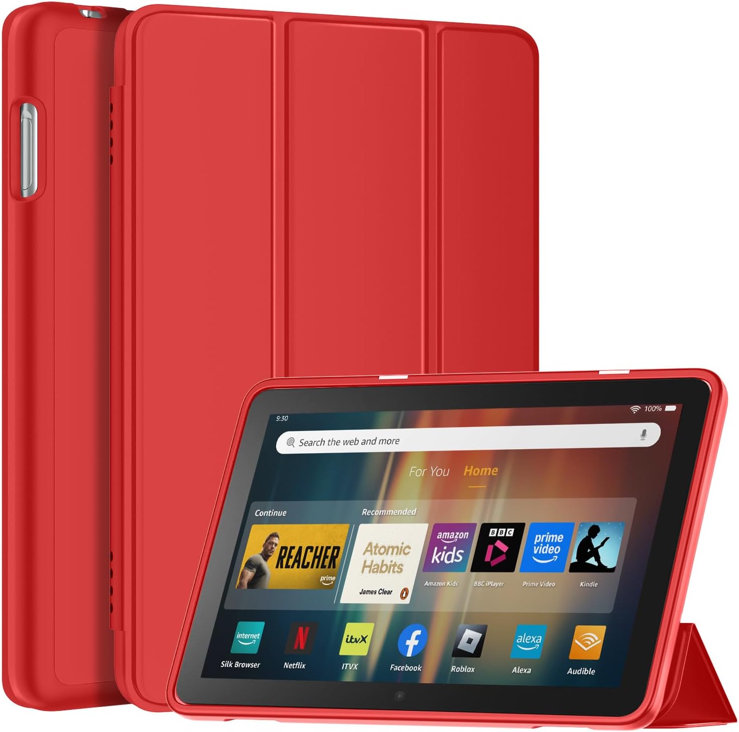Detalle de Sonlaryin iPad case, Slim TPU stand cover