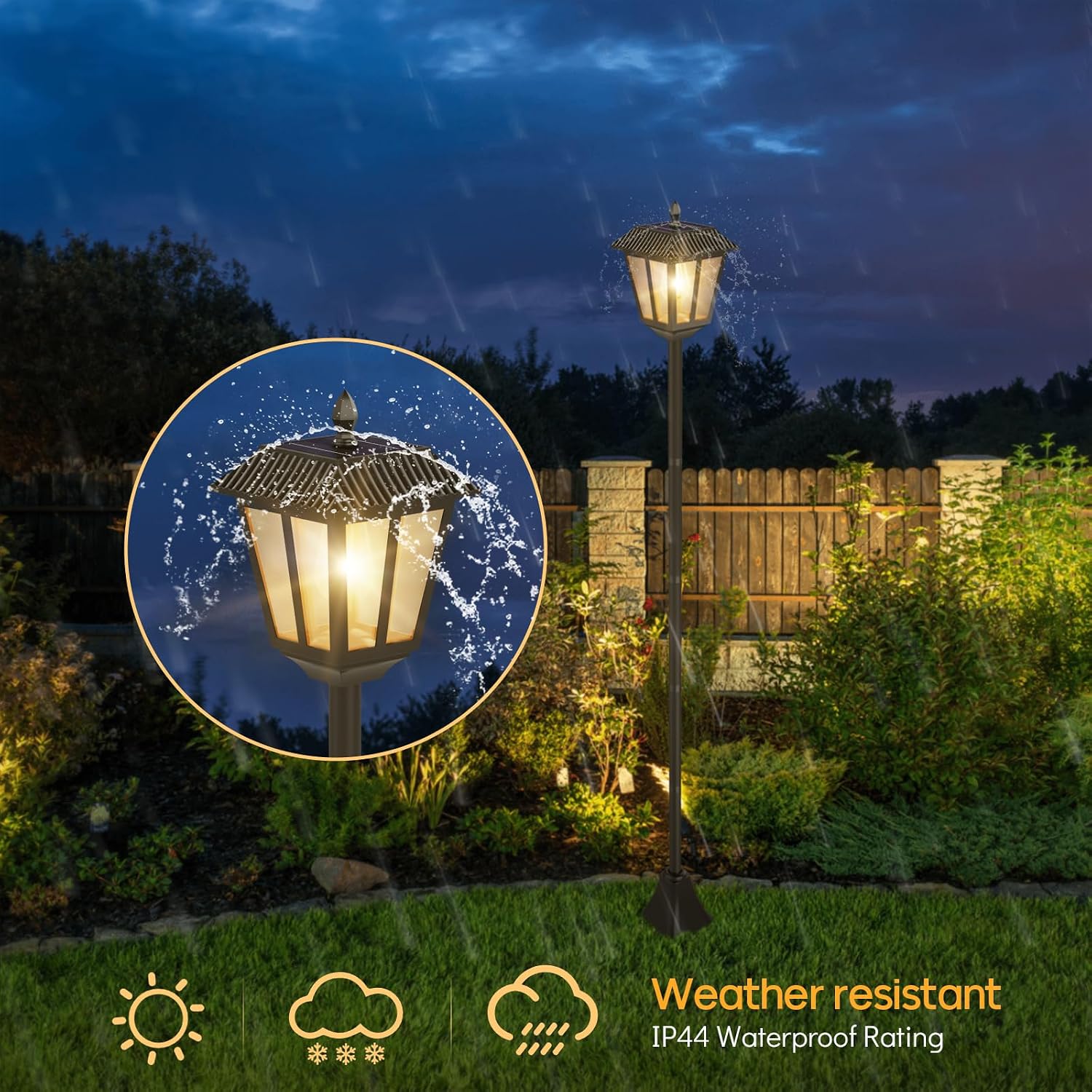 Thumbnail 5 de Artrastar LED Faroles Solares 180 cm