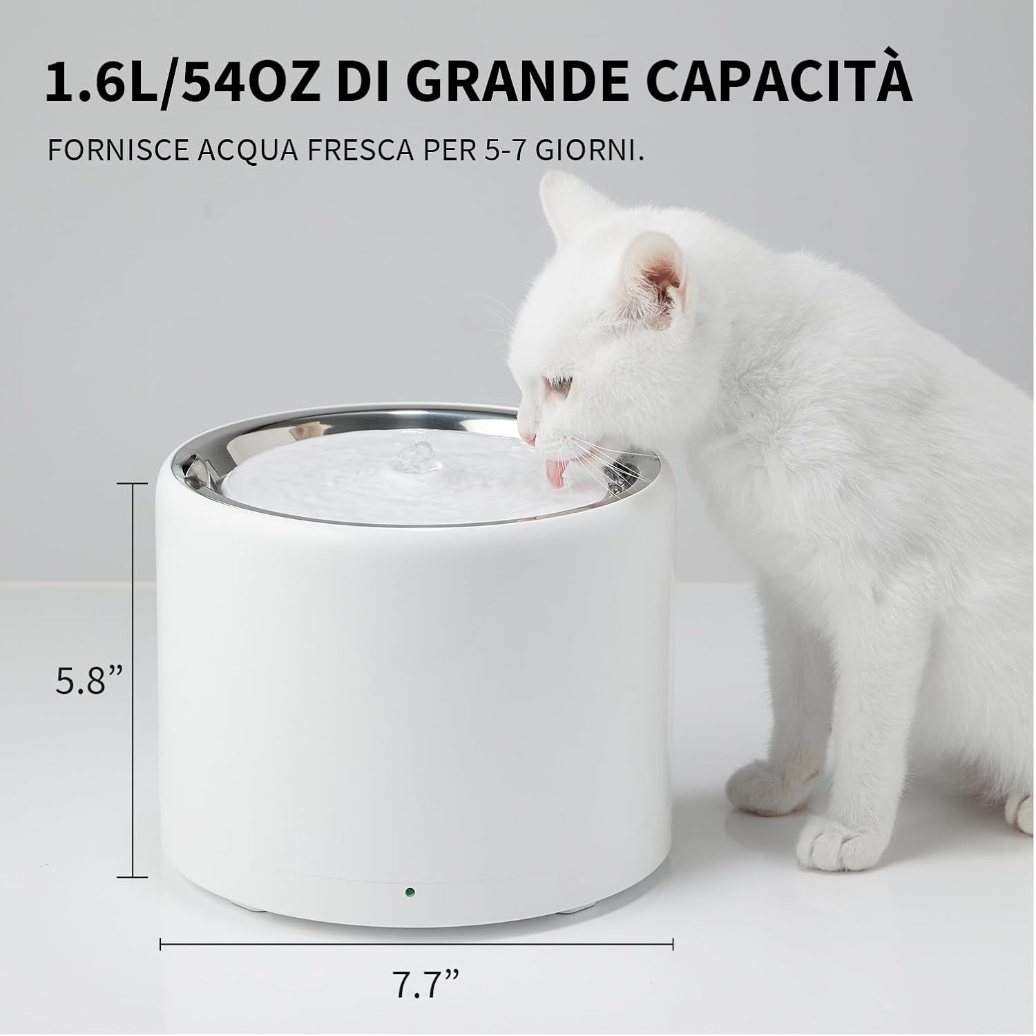 Thumbnail 6 de PETKIT Fontana Intelligente 1,8 L per Animali