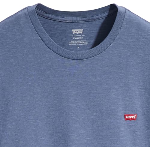 Detalle 2 de Levi's Ss Original Housemark Tee S, Vintage Indigo