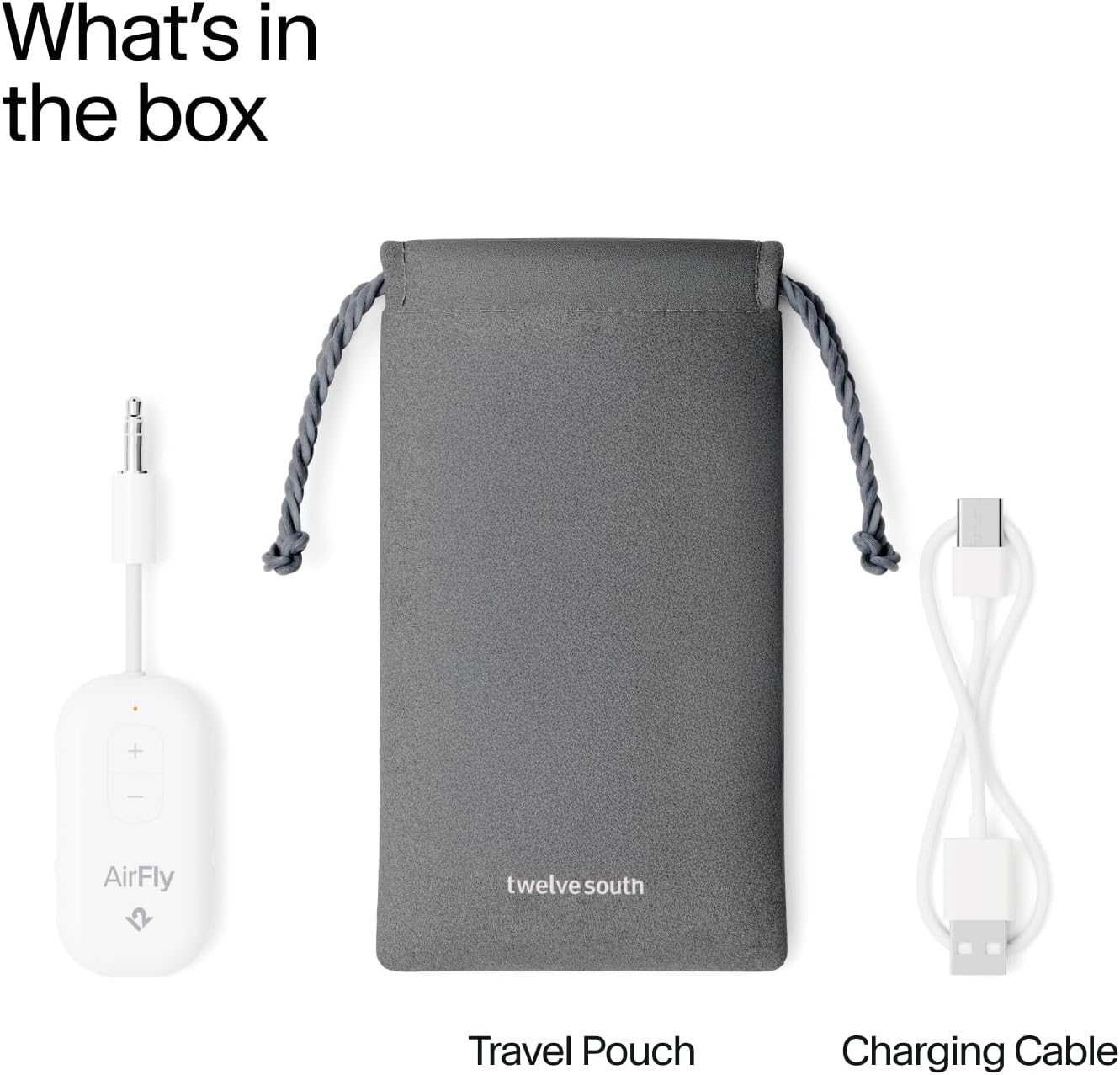 Thumbnail 6 de AirFly Pro 2 Bluetooth-Adapter für Flugzeug & Co. – AUX-Sender/Empfänger (Bluetooth 5.3, aptX HD)