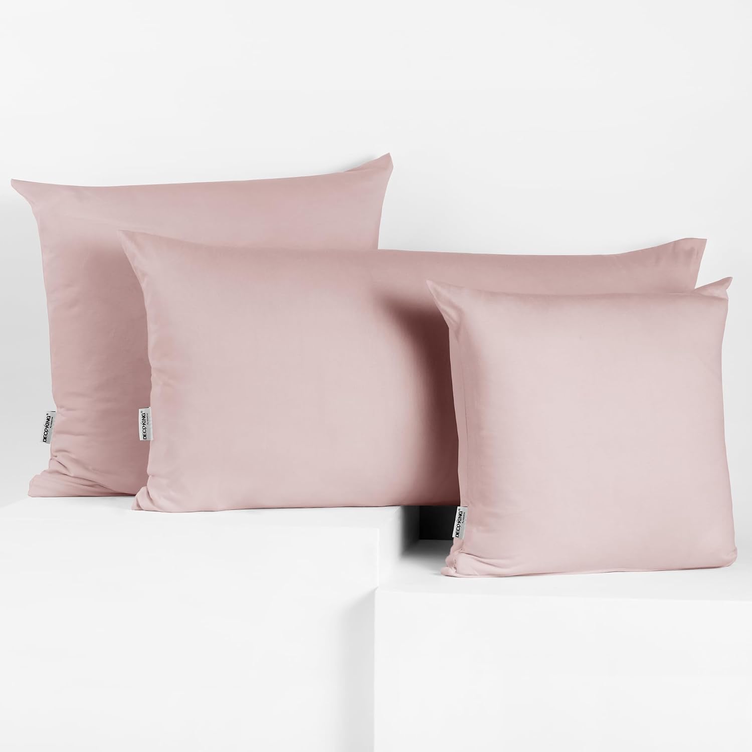 Thumbnail 5 de DecoKing Taies d'oreiller 40 x 120 cm 2 unités en jersey coton lilas