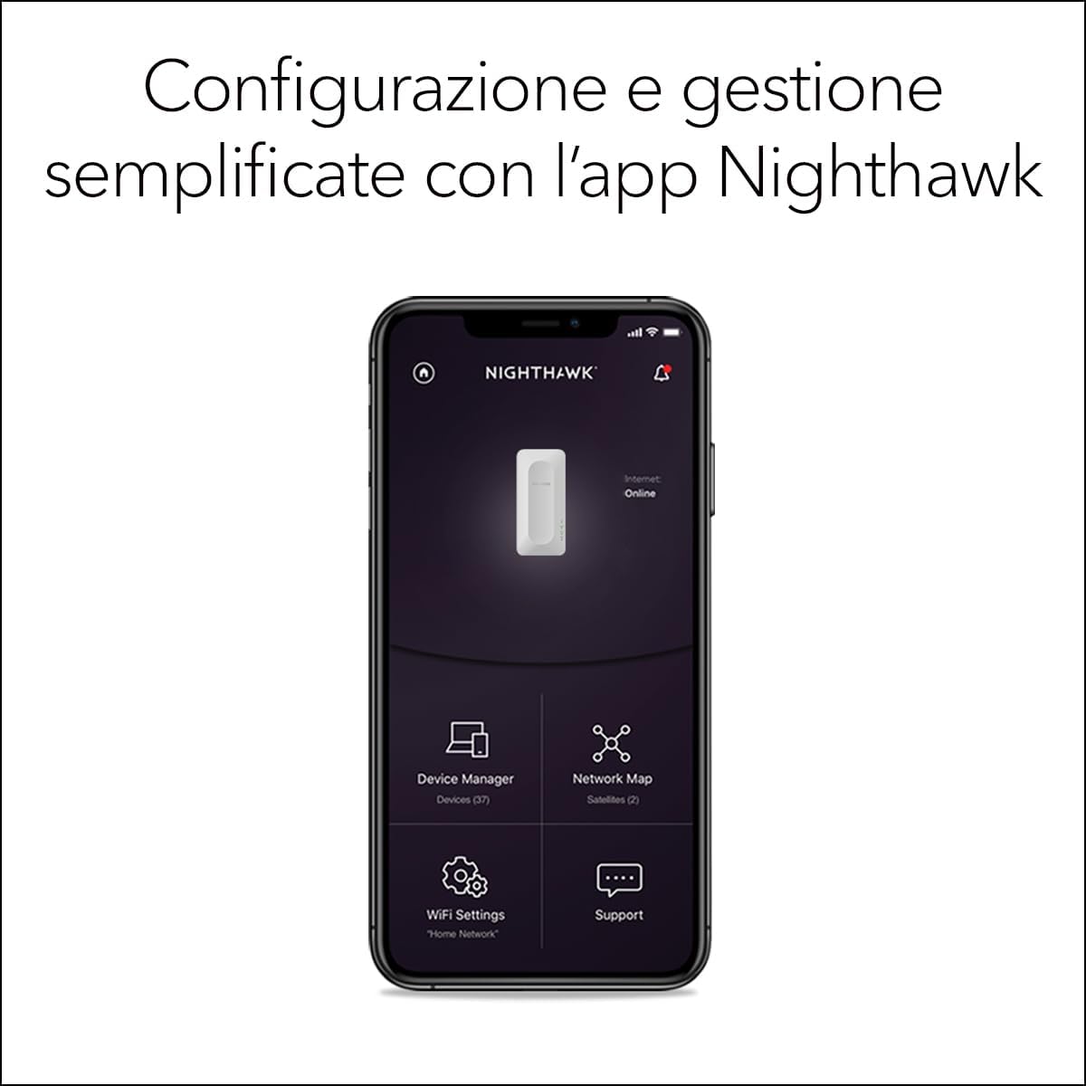 Thumbnail 4 de NETGEAR EAX17 Ripetitore WiFi 6 3 Gbps