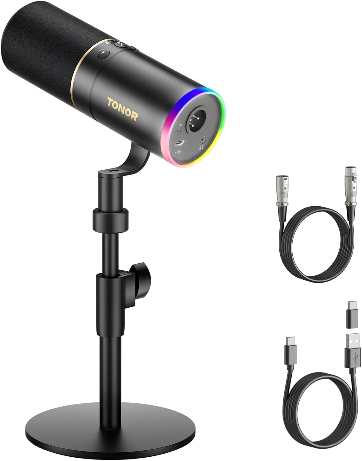 TONOR TD520S micro gaming USB XLR