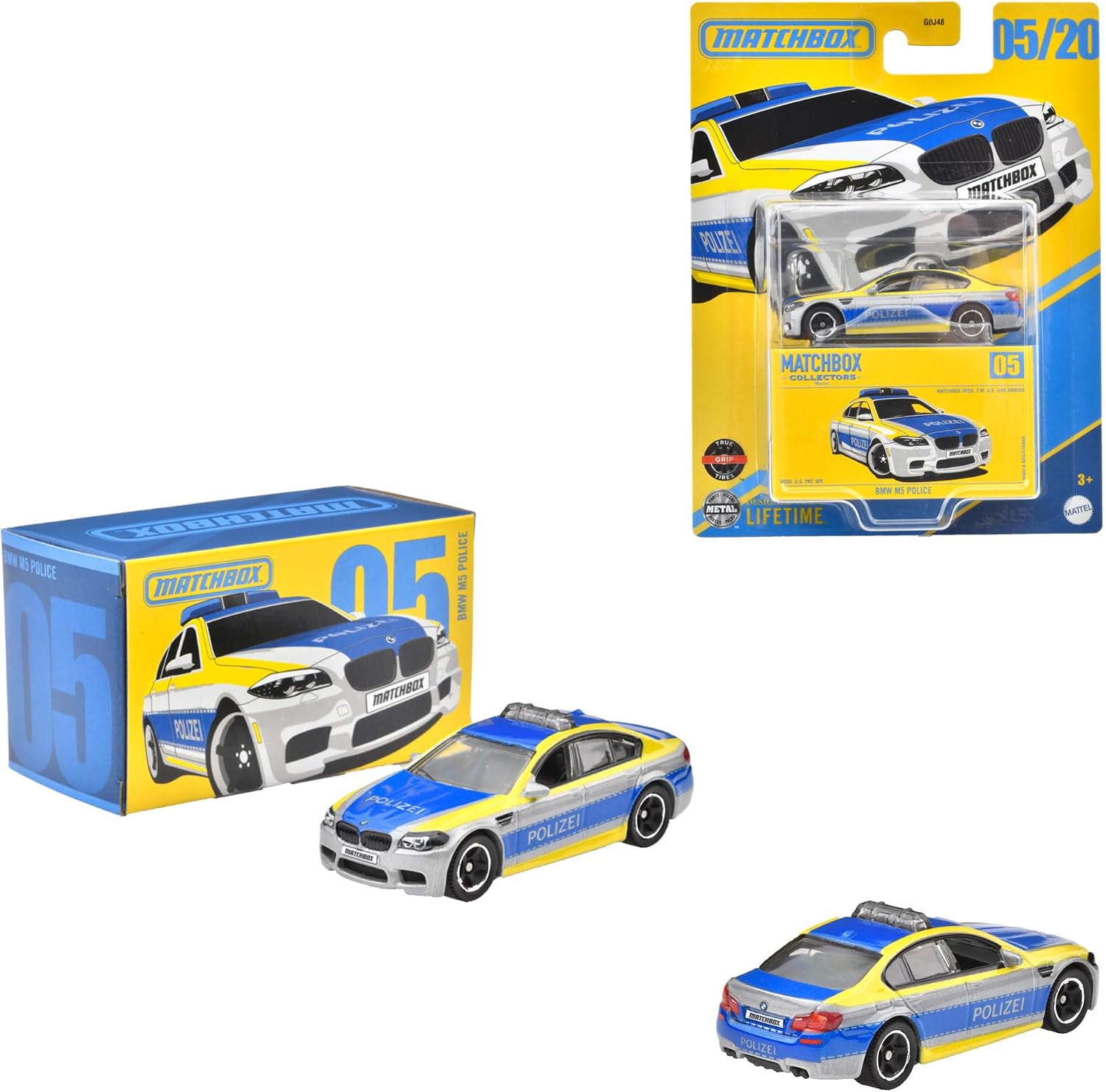 Detalle 2 de マッチボックス GBJ48-987A コレクターズアソート ミニカー 8台セット 1/64