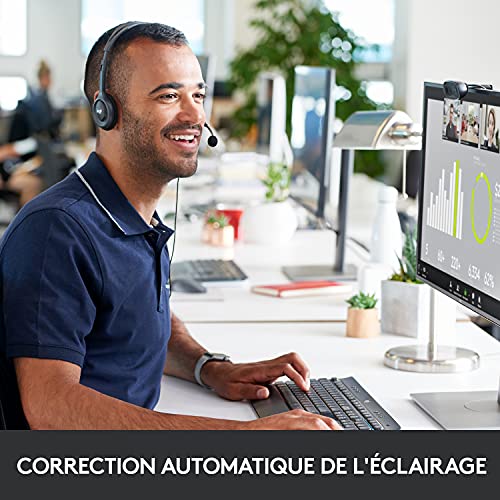Thumbnail 3 de Logitech C270 Webcam HD 720p : simplicité fiable pour les appels et le streaming