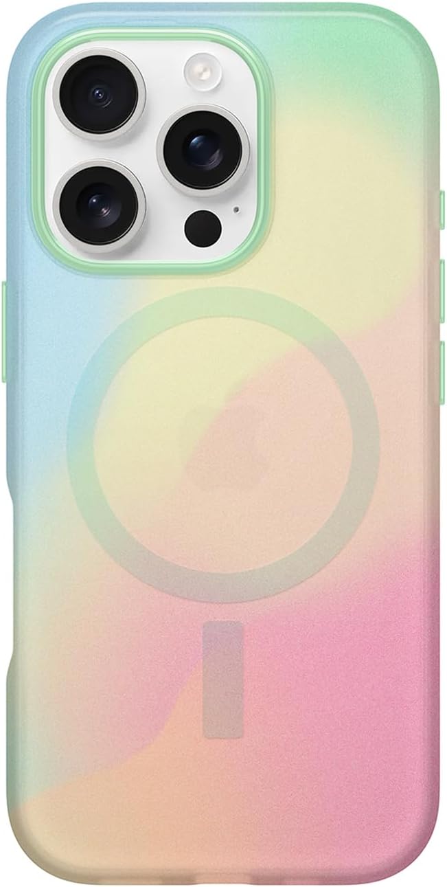 Detalle de OtterBox Cover per iPhone 16 Pro Slim & Sturdy con MagSafe: protezione resistente in formato sottile
