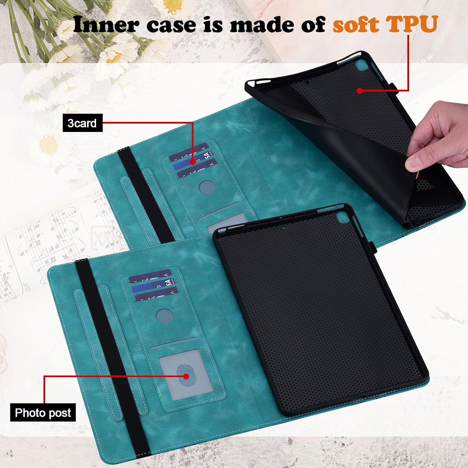 Detalle 2 de BOLELAW Hülle für Samsung Galaxy Tab A 9.7