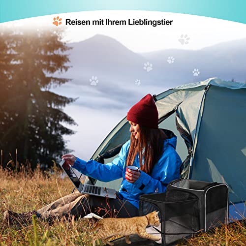 Thumbnail 6 de Morpilot Transportador para gatos 45×36×30 cm 🐱