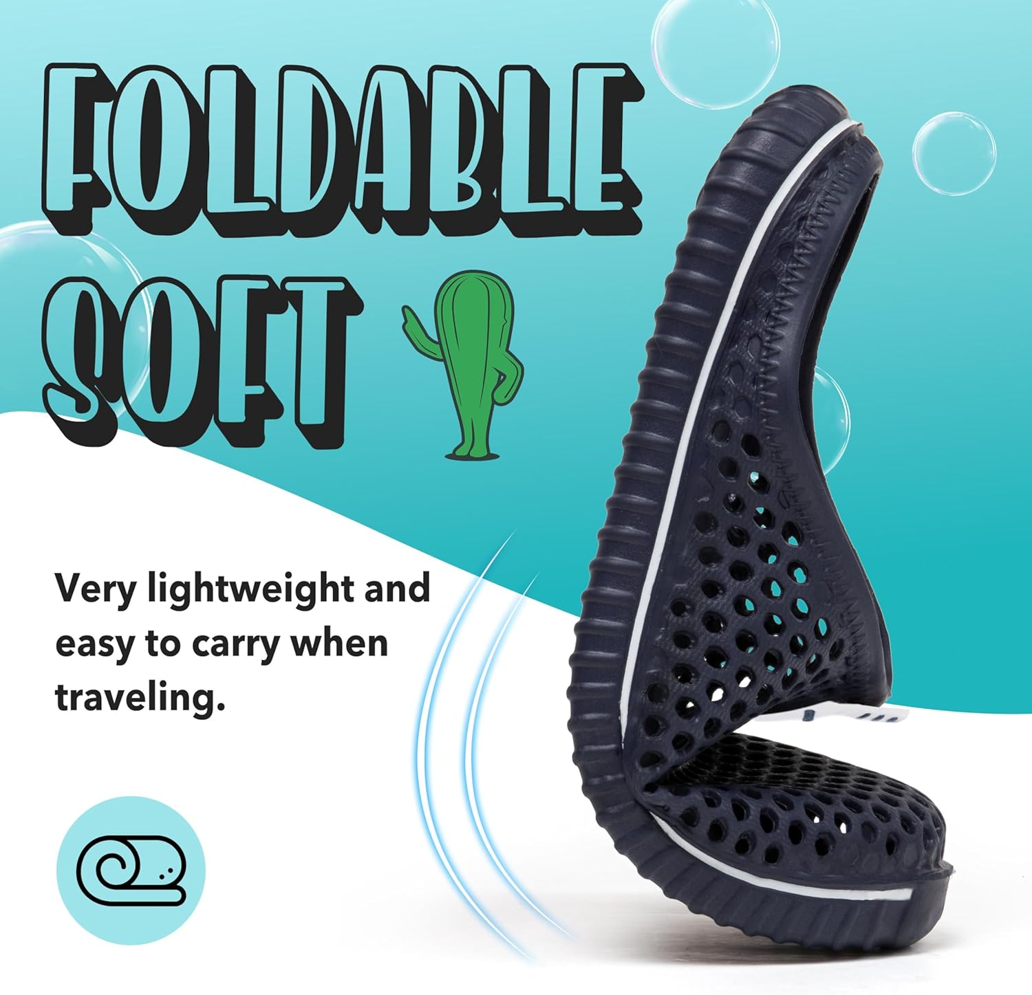 Thumbnail 4 de SAGUARO Clogs Hausschuhe Herren/Damen Sommer – atmungsaktive EVA-Slipper für Strand, Haus und Garten