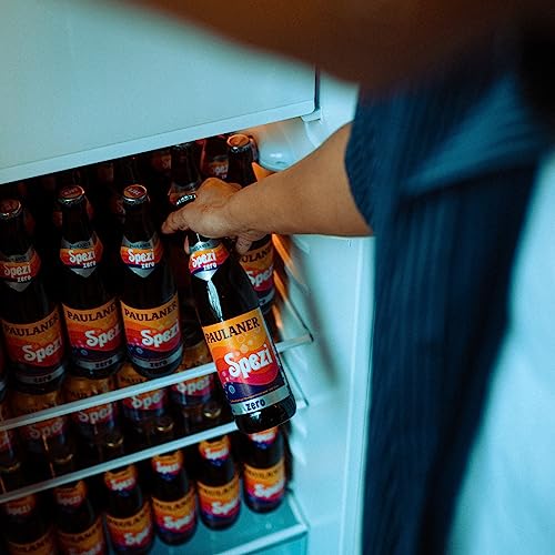 Detalle 2 de Paulaner Spezi Zero – Erfrischungsgetränk Cola & Orange, ohne Zucker, 24x0,33 l Dosen