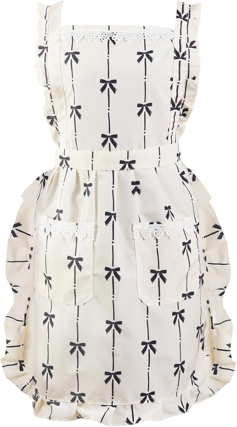 Thumbnail 6 de Aoomzoon Cotton Cooking Apron