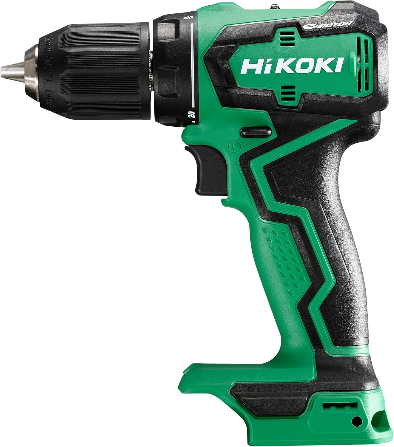 HiKOKI DS18DD(NN) 18V充電式ドライバドリル、ブラシレスモーター・20段クラッチ・最大トルク55N・m
