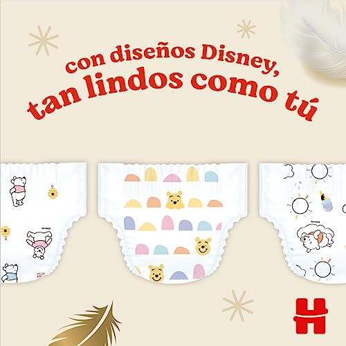 Thumbnail 6 de HUGGIES Extra Care Pañales para Recién Nacido Talla 2 (3-6 kg) con diseños Disney, 160 pañales